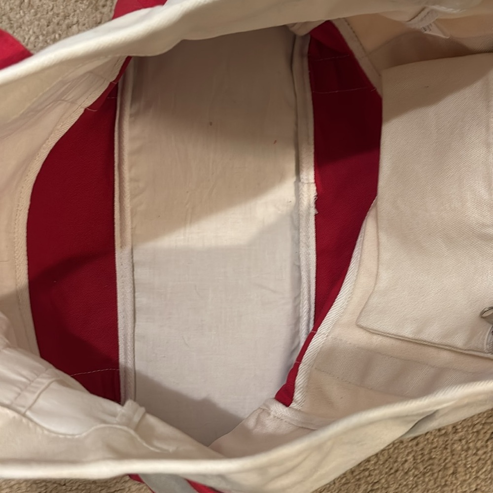 Disney Canvas Tote Bag with Red Accents - Picture 6 of 10